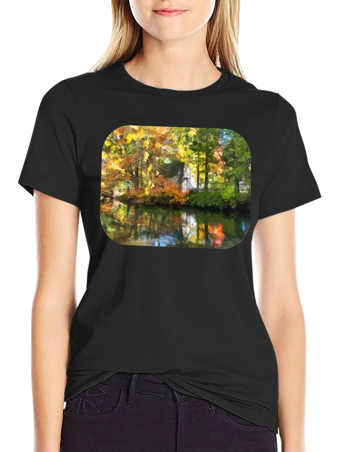 Autumn Reflections Graphic Tee