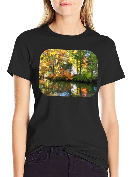 Autumn Reflections Graphic Tee