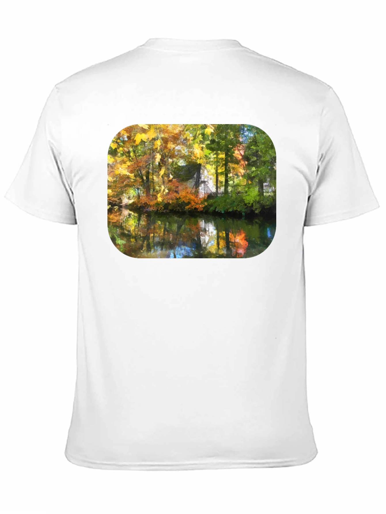 Autumn Reflections Graphic Tee
