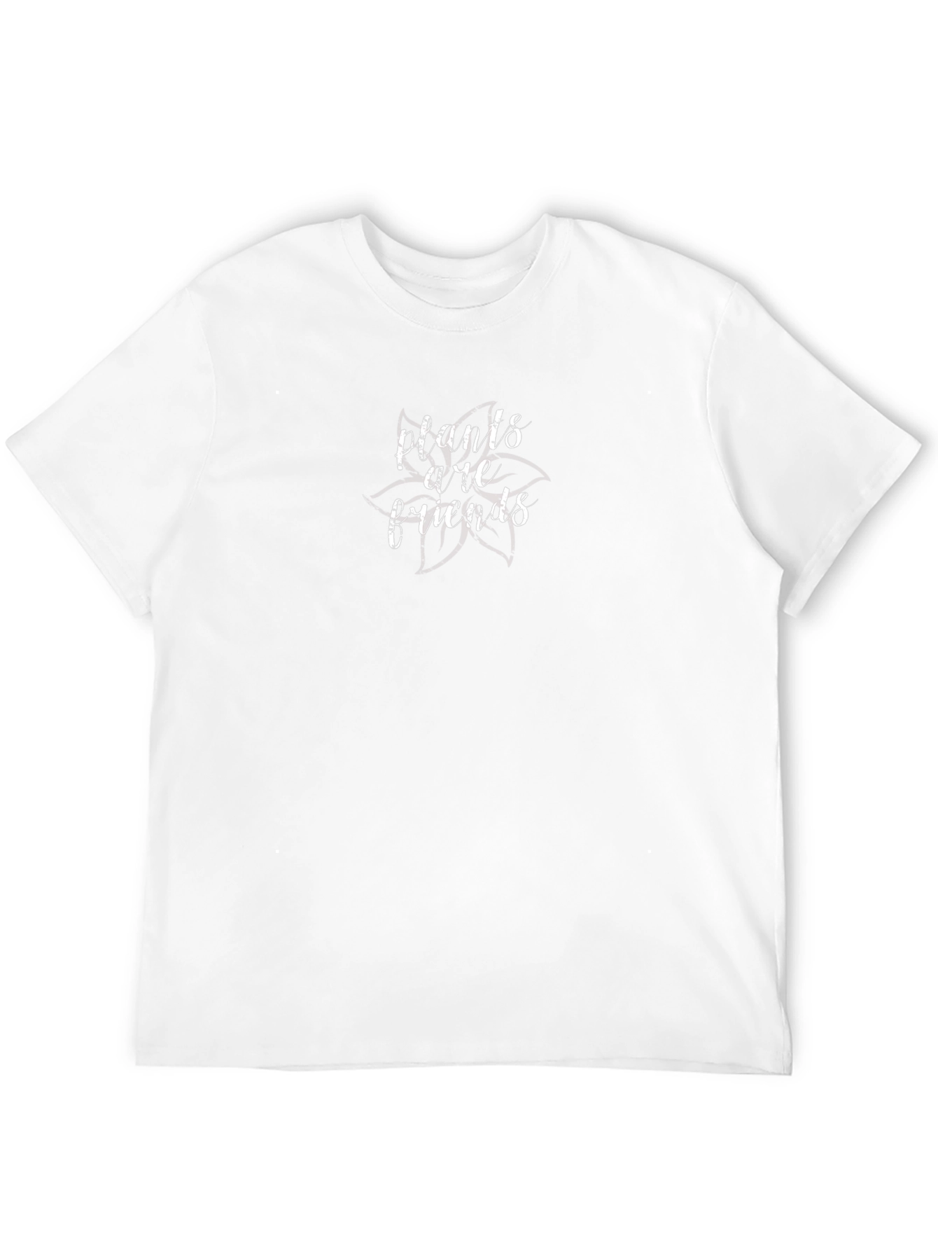 Plants Are Friends Graphic Tee - Black