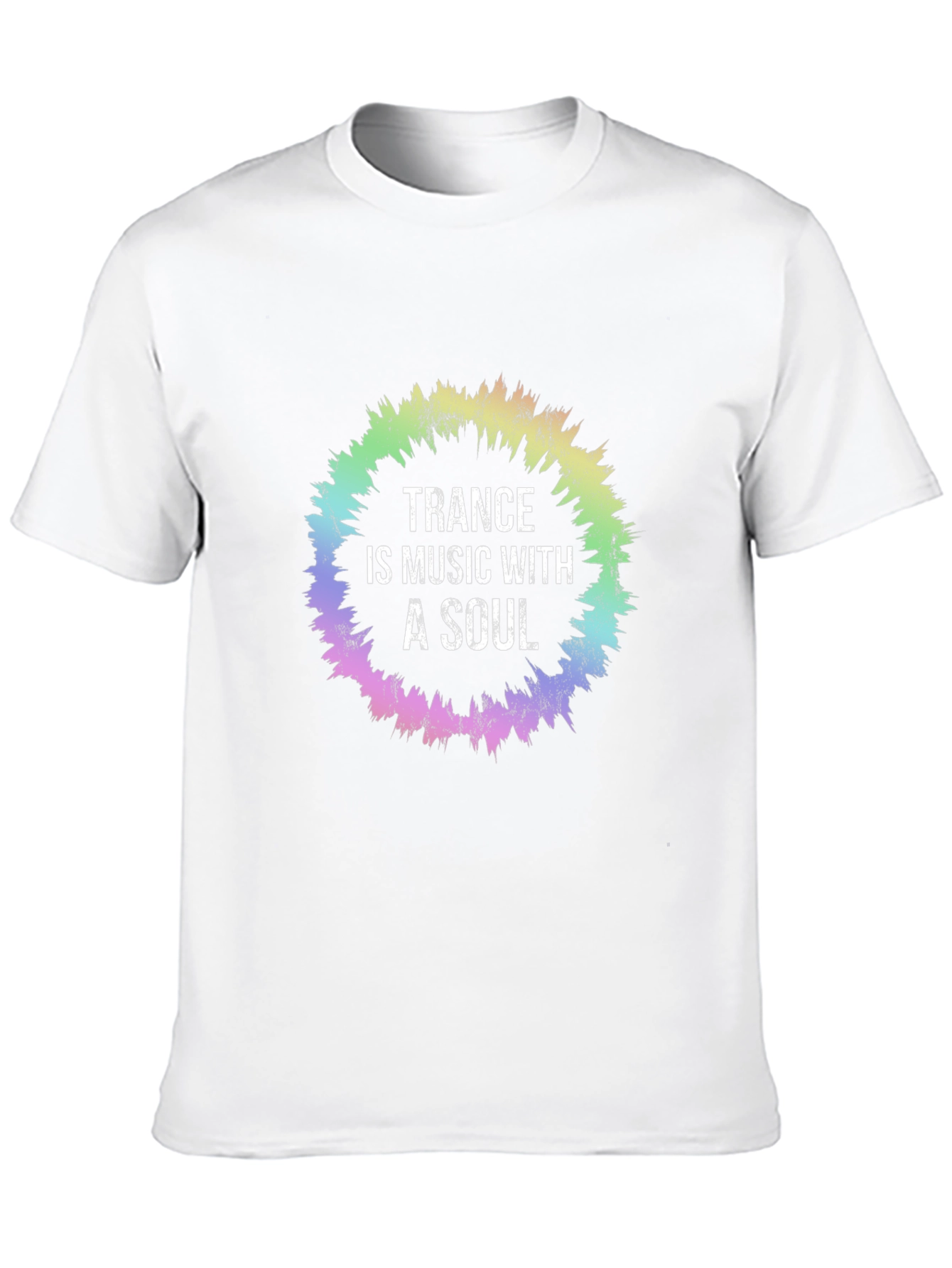Trance Music Soul T-Shirt -  Vibrant Graphic Tee