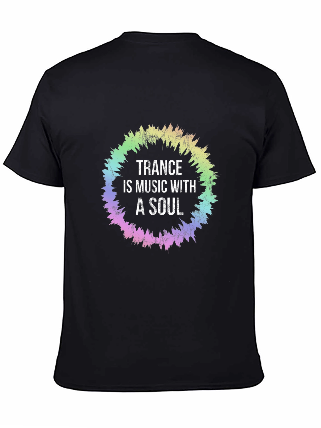 Trance Music Soul T-Shirt -  Vibrant Graphic Tee