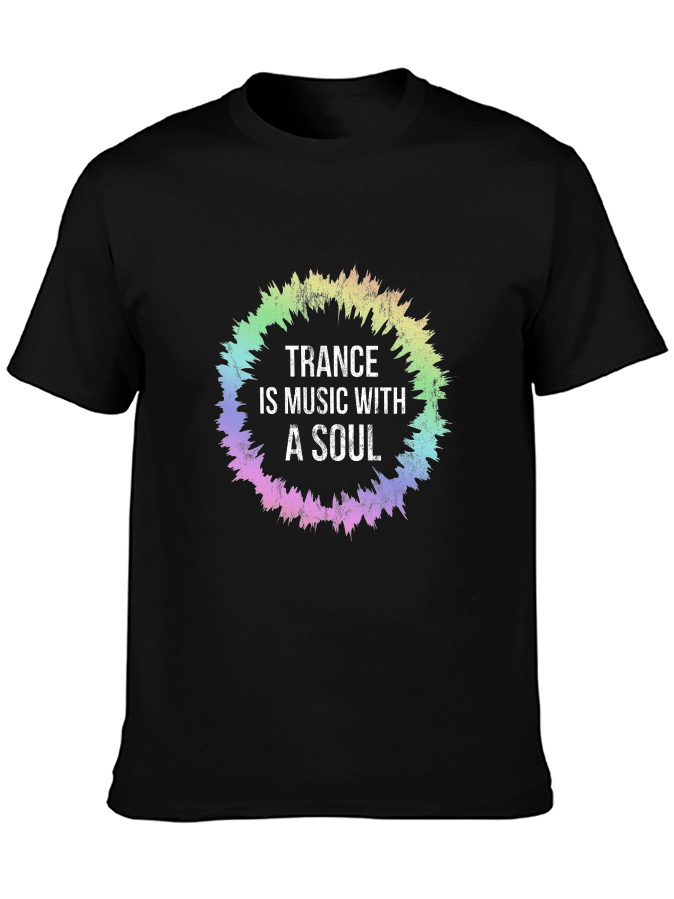 Trance Music Soul T-Shirt -  Vibrant Graphic Tee