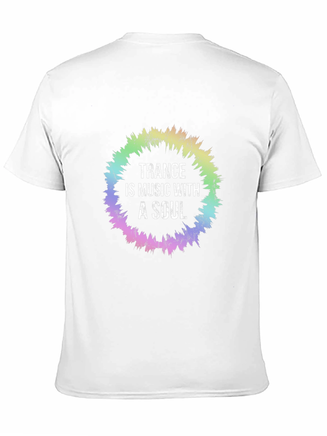 Trance Music Soul T-Shirt -  Vibrant Graphic Tee