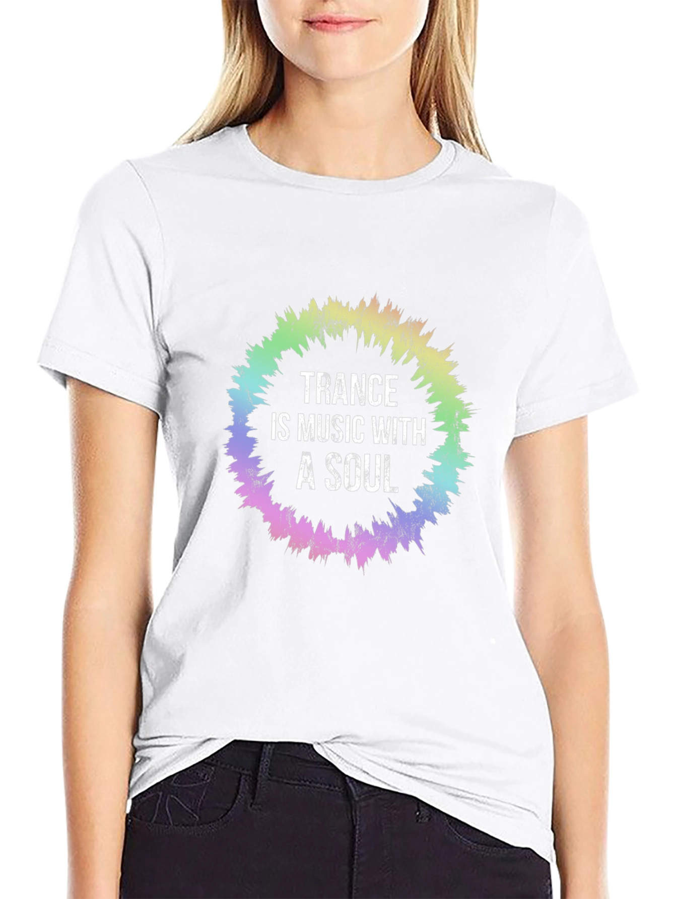 Trance Music Soul T-Shirt -  Vibrant Graphic Tee