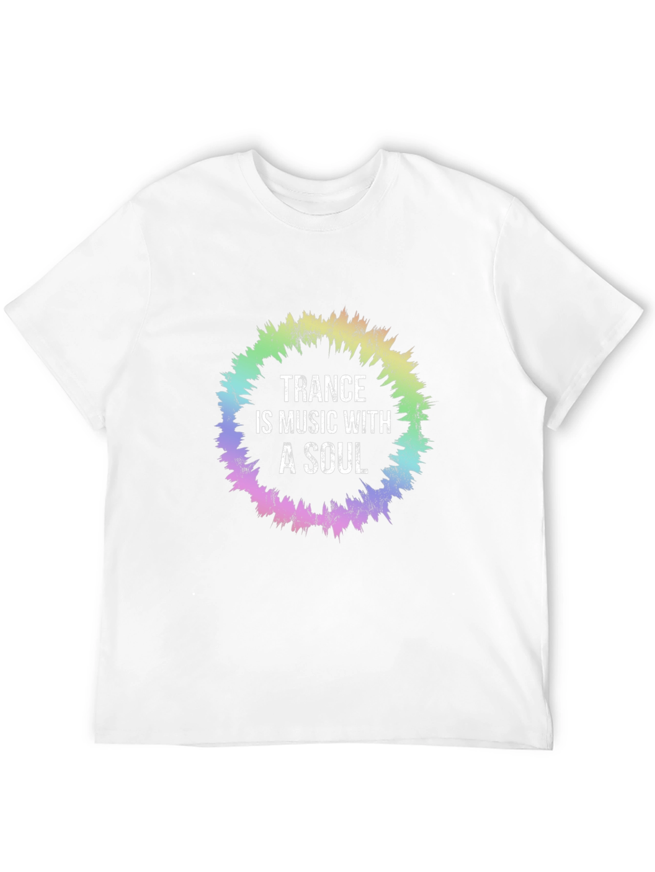 Trance Music Soul T-Shirt -  Vibrant Graphic Tee