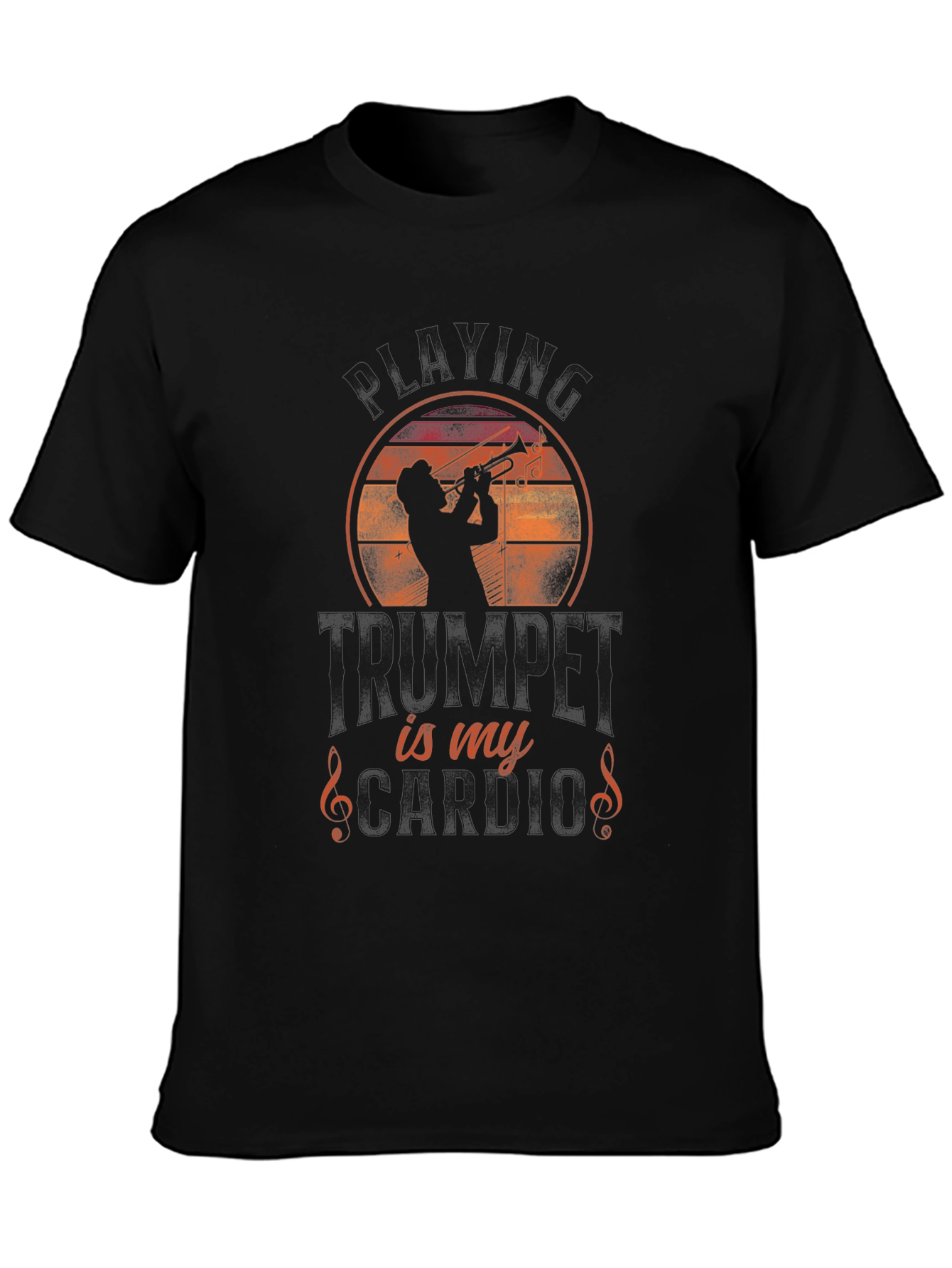 Trumpet is My Cardio Graphic Tee