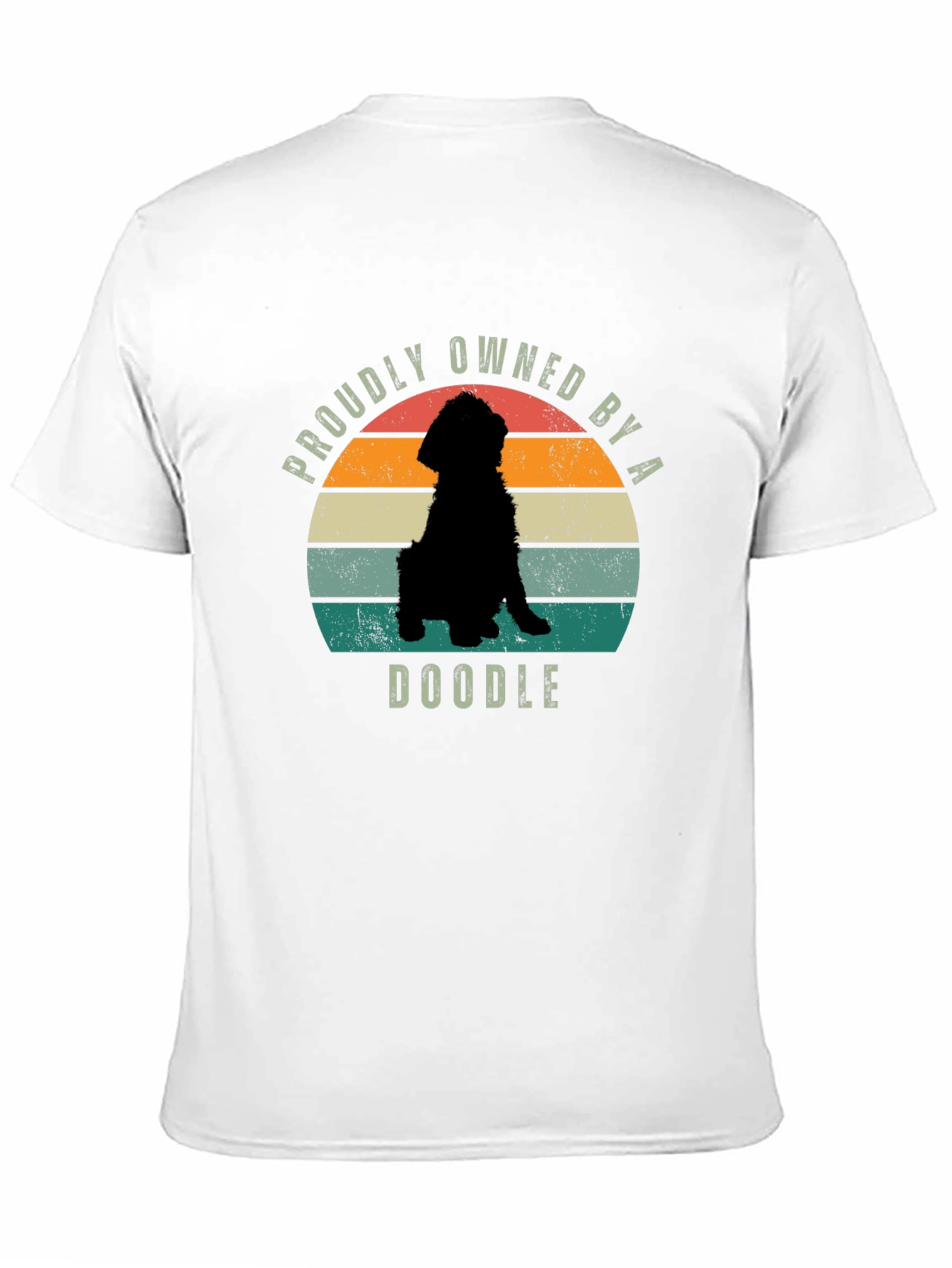 Proudly Owned by a Doodle T-Shirt