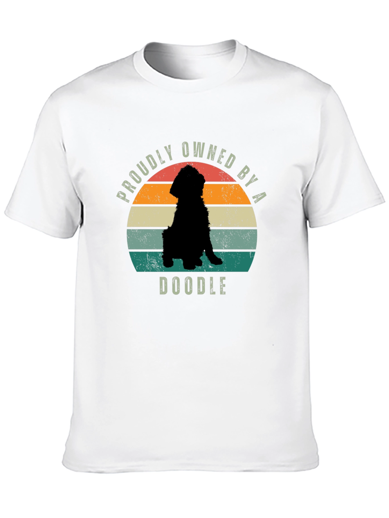 Proudly Owned by a Doodle T-Shirt