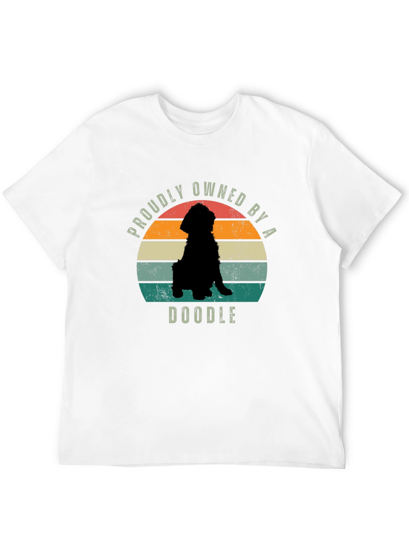Proudly Owned by a Doodle T-Shirt