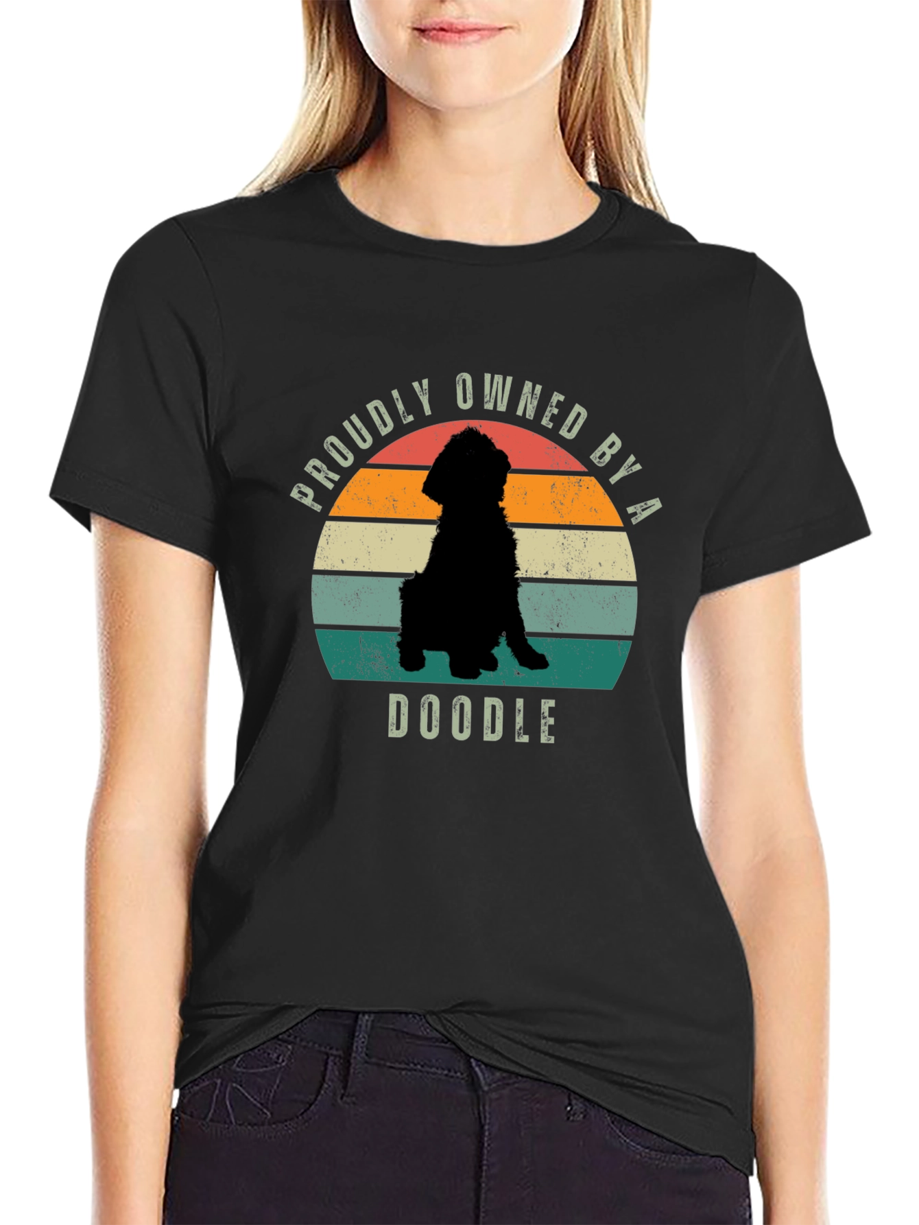 Proudly Owned by a Doodle T-Shirt