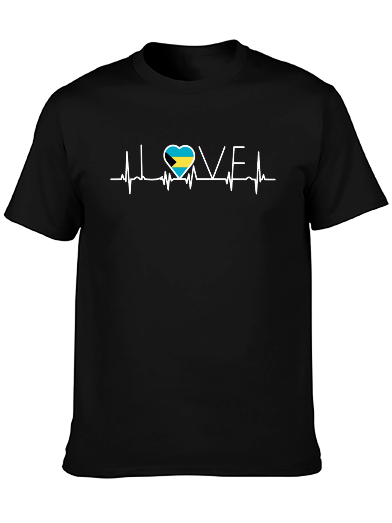 Bahamas Heartbeat Love T-Shirt