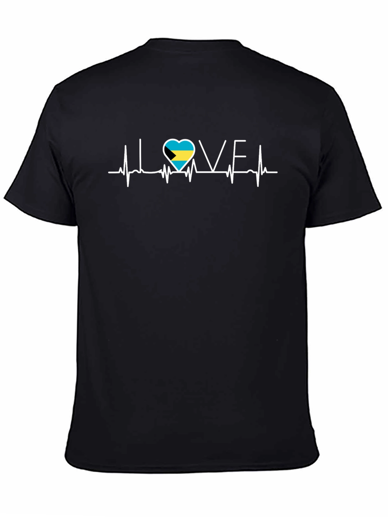 Bahamas Heartbeat Love T-Shirt