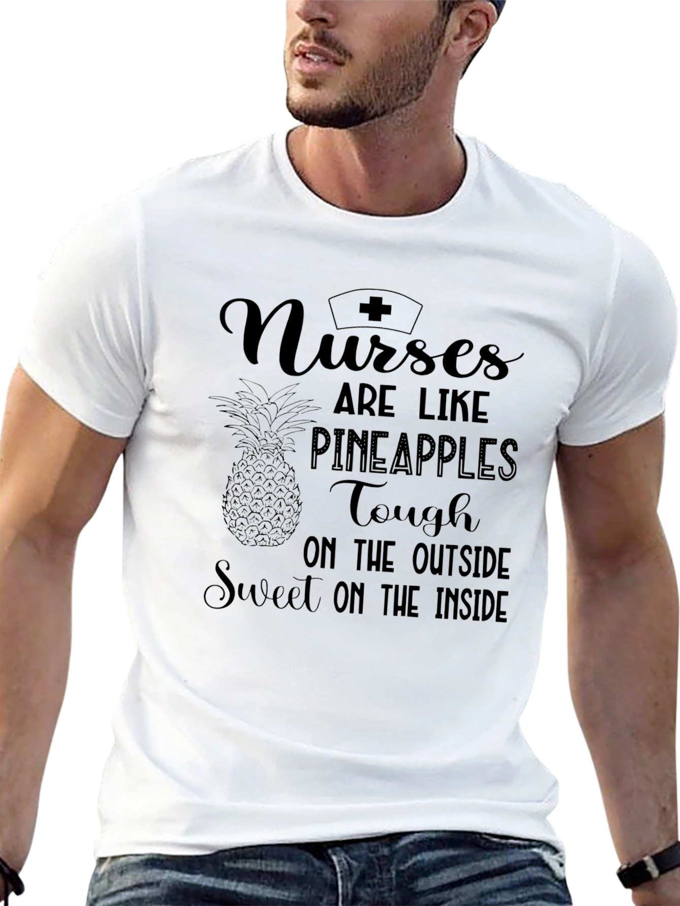 Nurses Are Like Pineapples T-Shirt