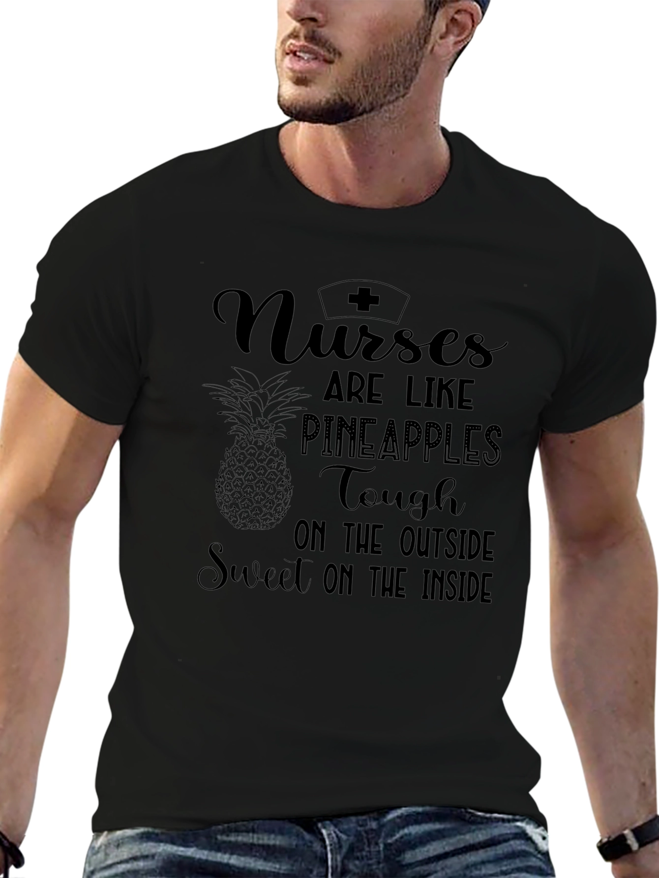 Nurses Are Like Pineapples T-Shirt