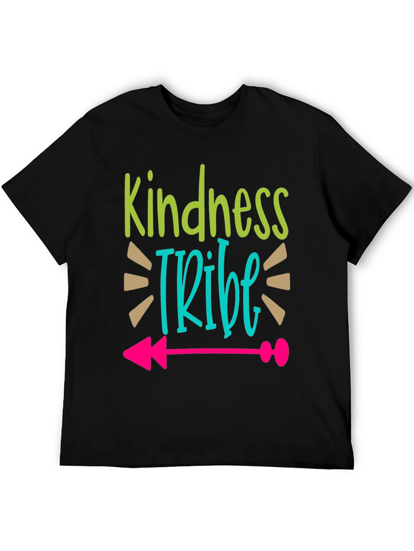 Kindness Tribe Graphic T-Shirt