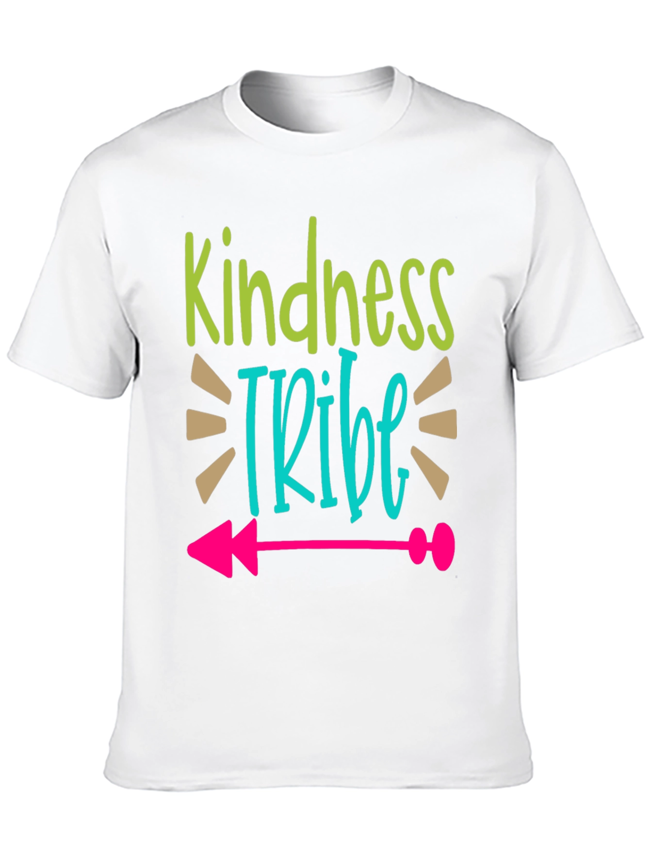 Kindness Tribe Graphic T-Shirt