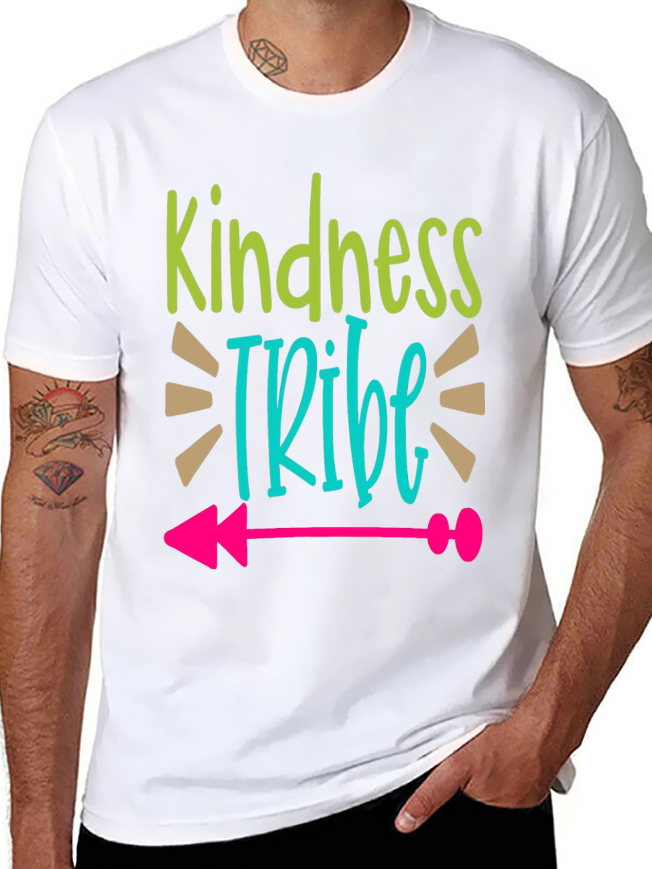 Kindness Tribe Graphic T-Shirt