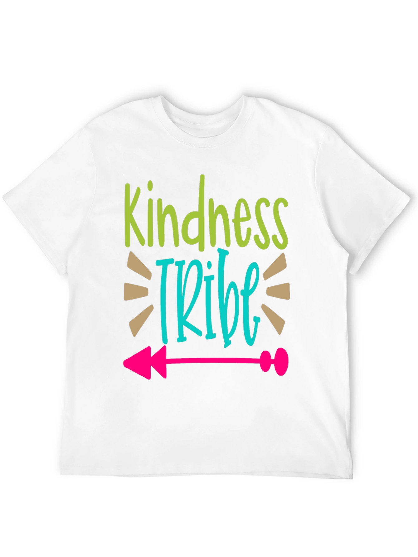 Kindness Tribe Graphic T-Shirt