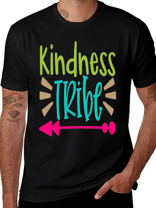 Kindness Tribe Graphic T-Shirt