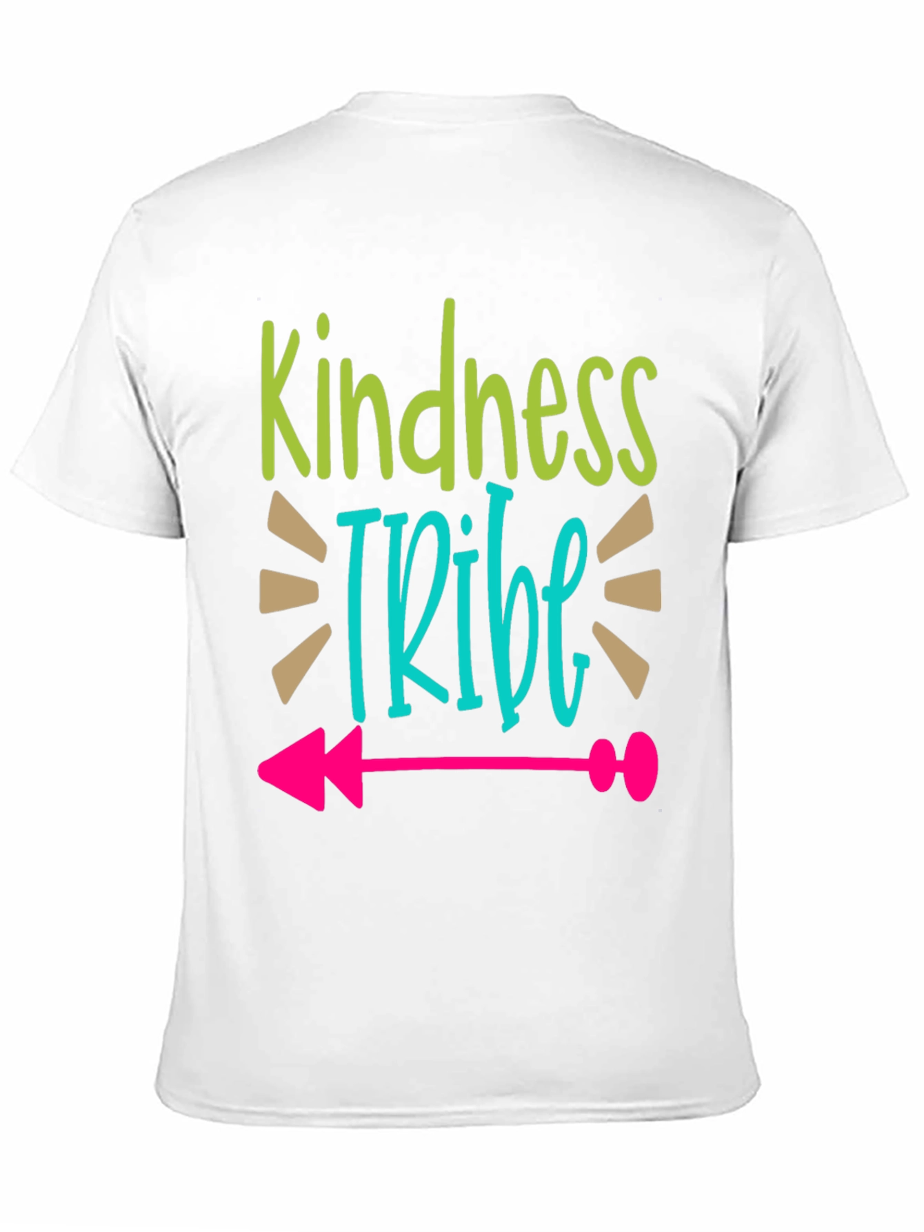 Kindness Tribe Graphic T-Shirt