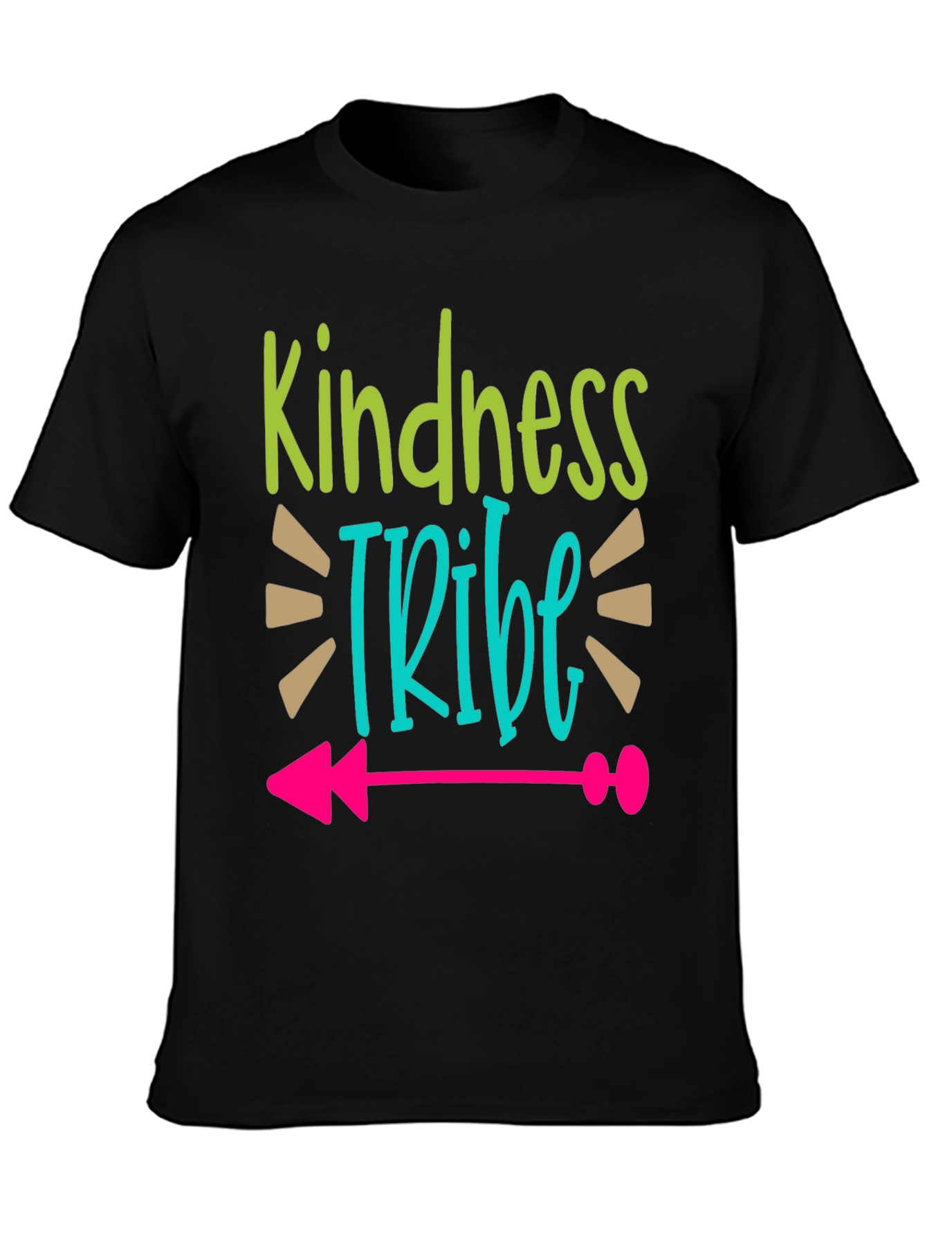 Kindness Tribe Graphic T-Shirt