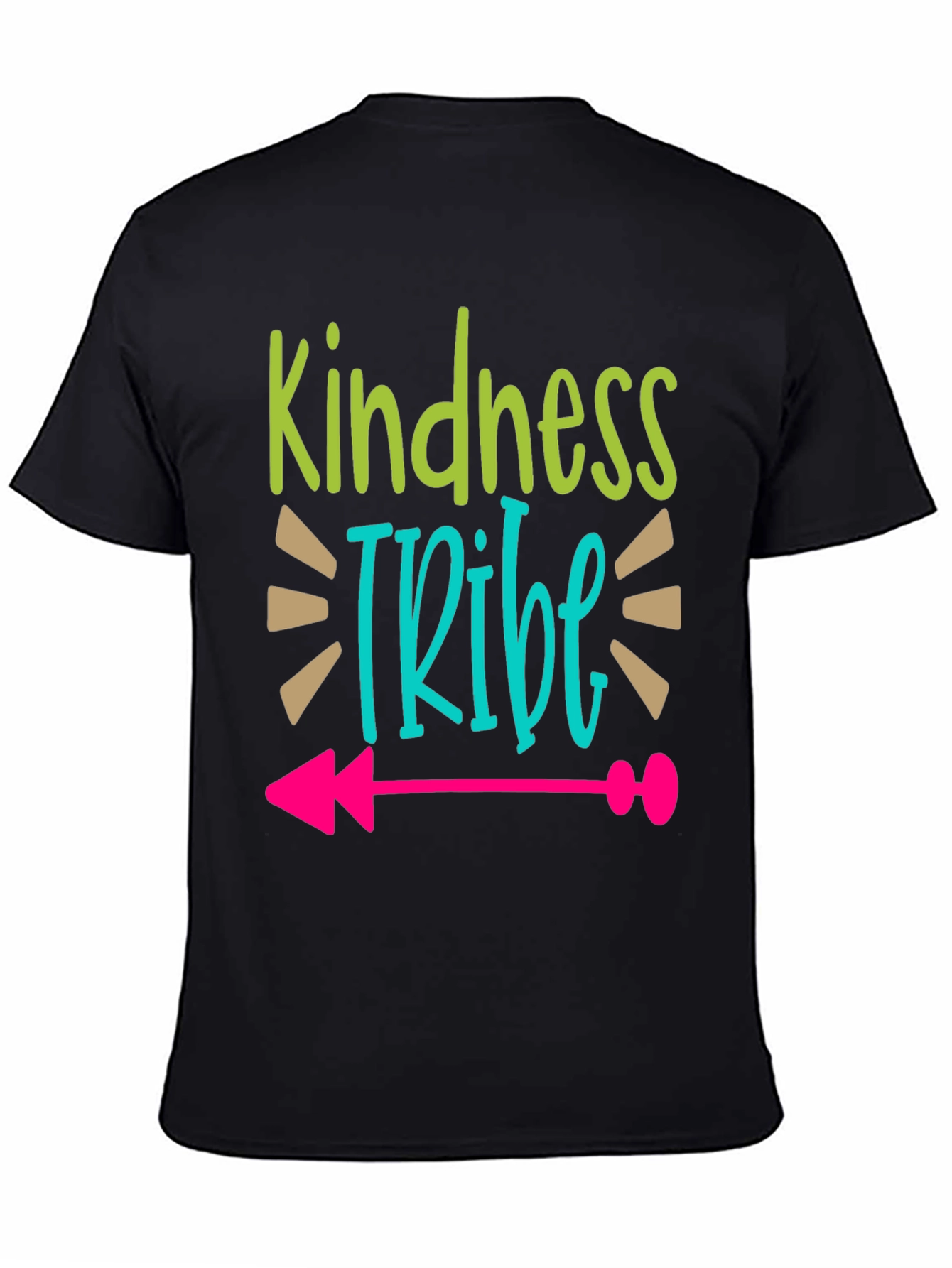 Kindness Tribe Graphic T-Shirt
