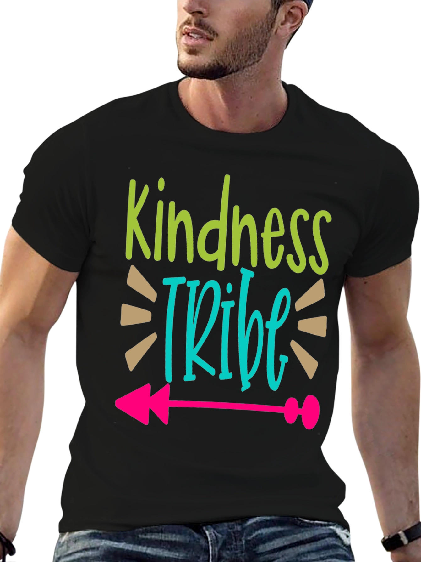Kindness Tribe Graphic T-Shirt