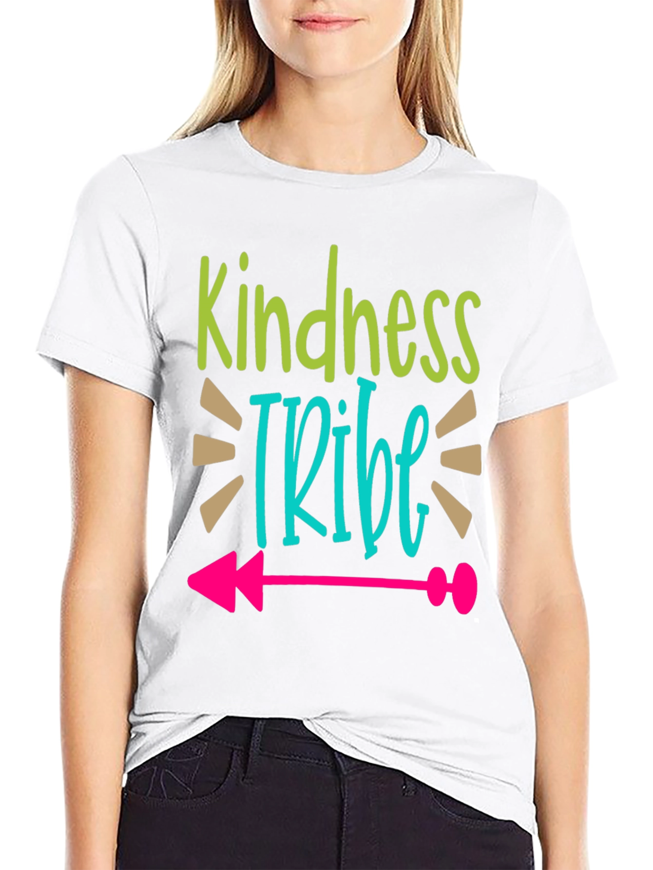 Kindness Tribe Graphic T-Shirt