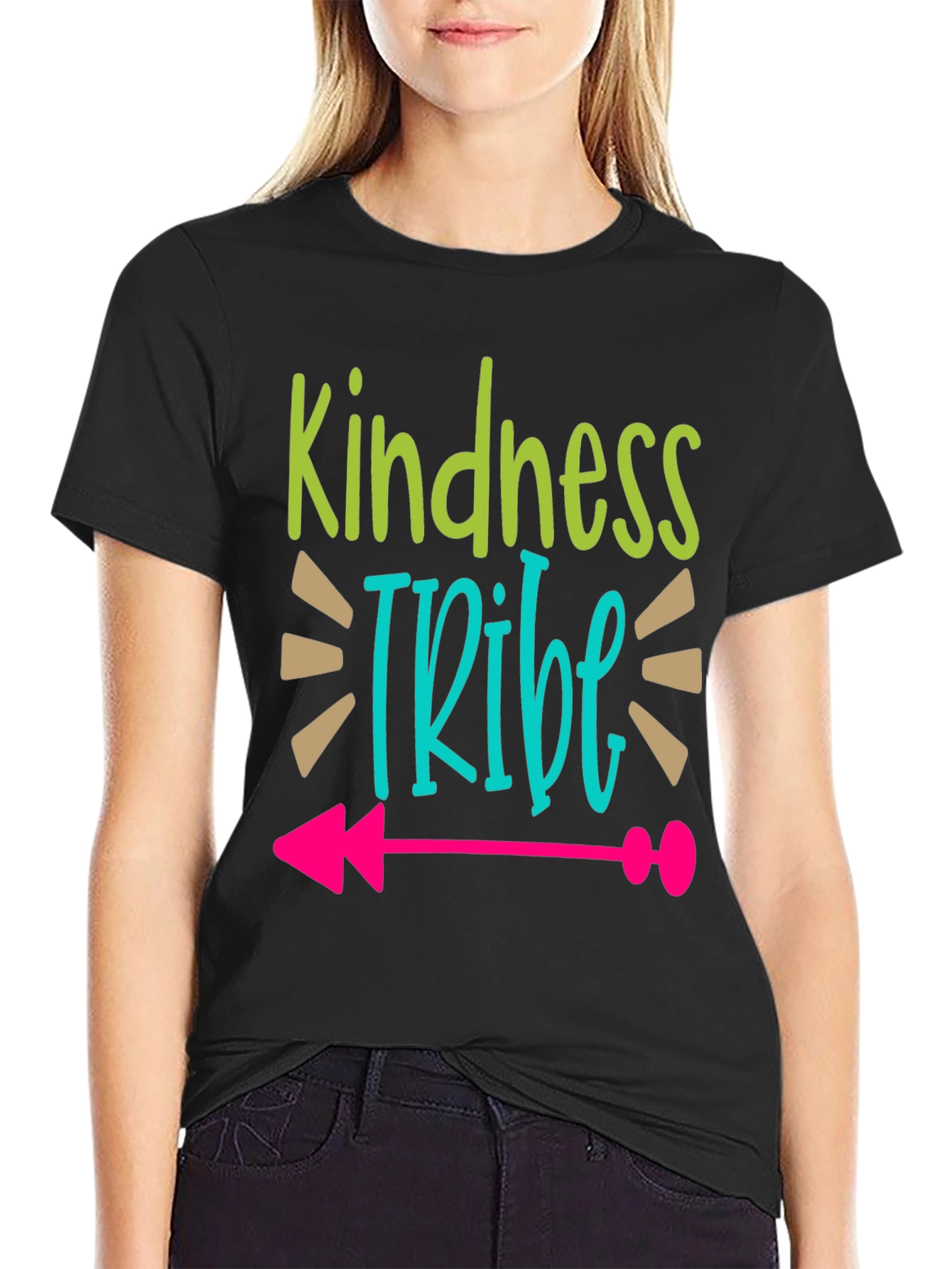 Kindness Tribe Graphic T-Shirt