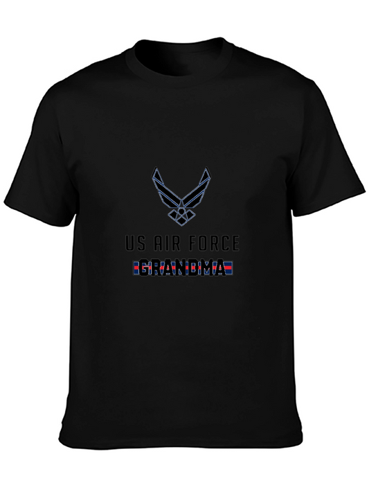 US Air Force Grandma Graphic T-Shirt