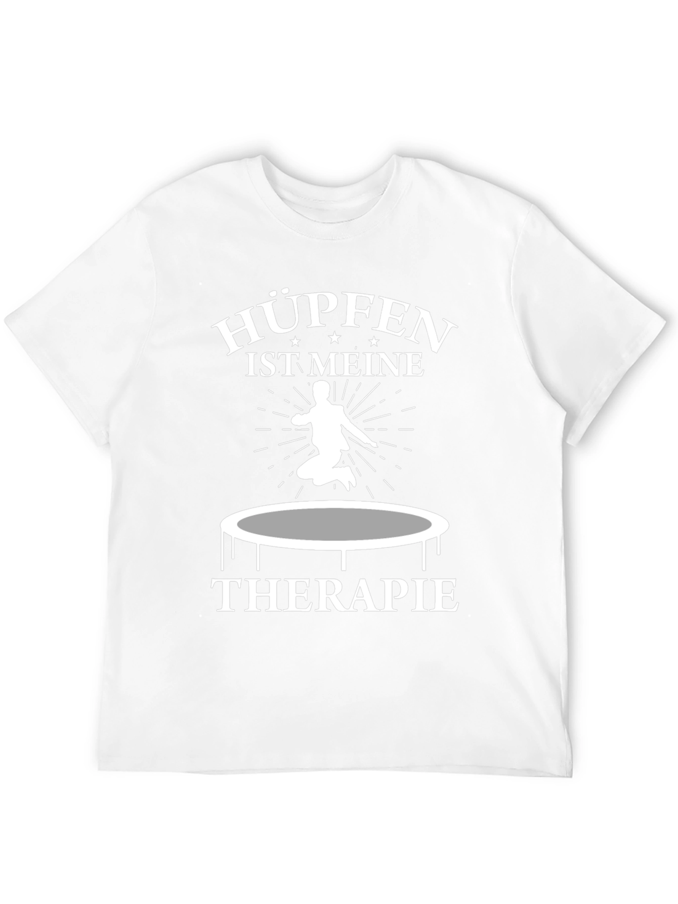 Hüpfpen Ist Meine Therapie T-Shirt