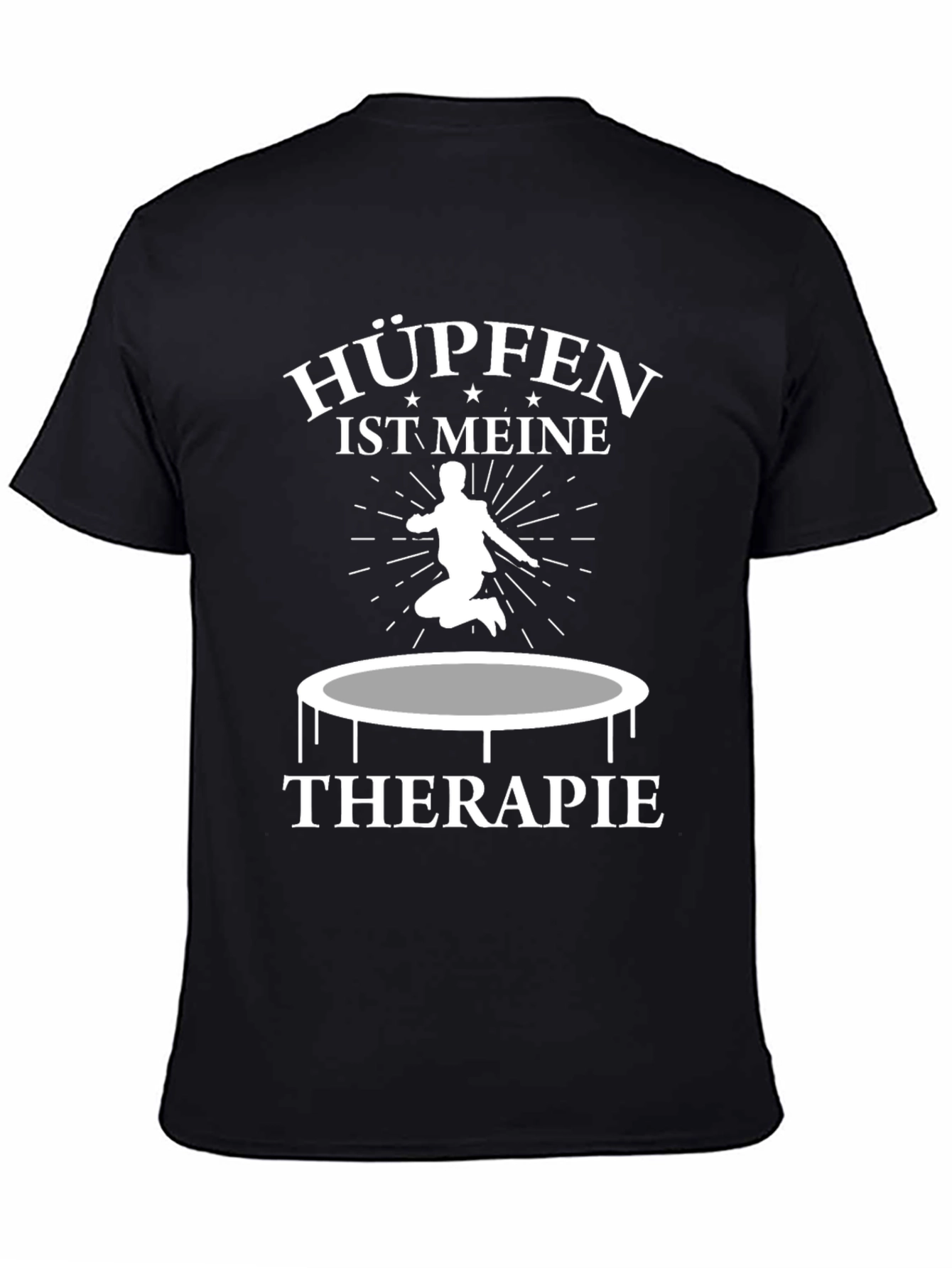 Hüpfpen Ist Meine Therapie T-Shirt