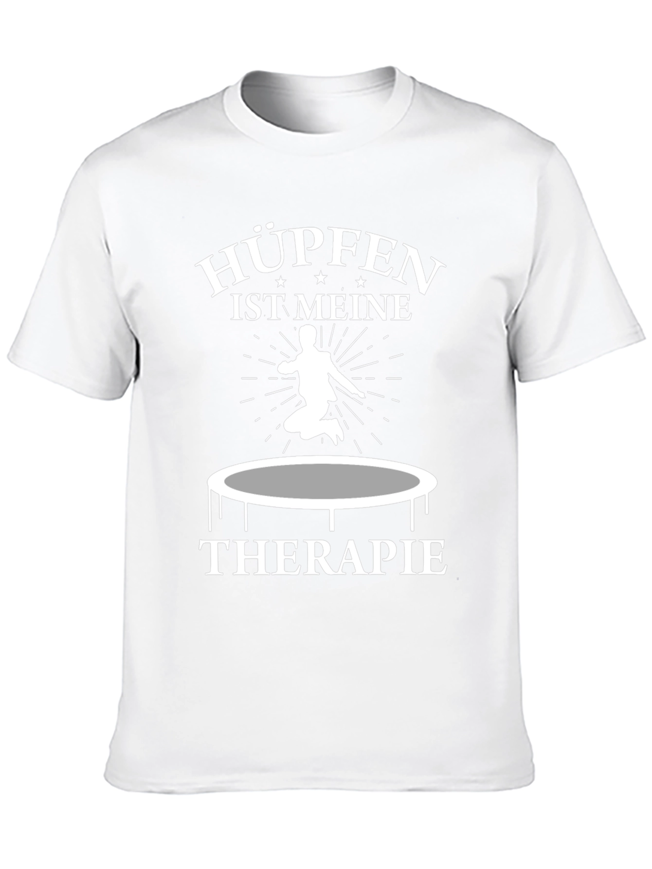 Hüpfpen Ist Meine Therapie T-Shirt