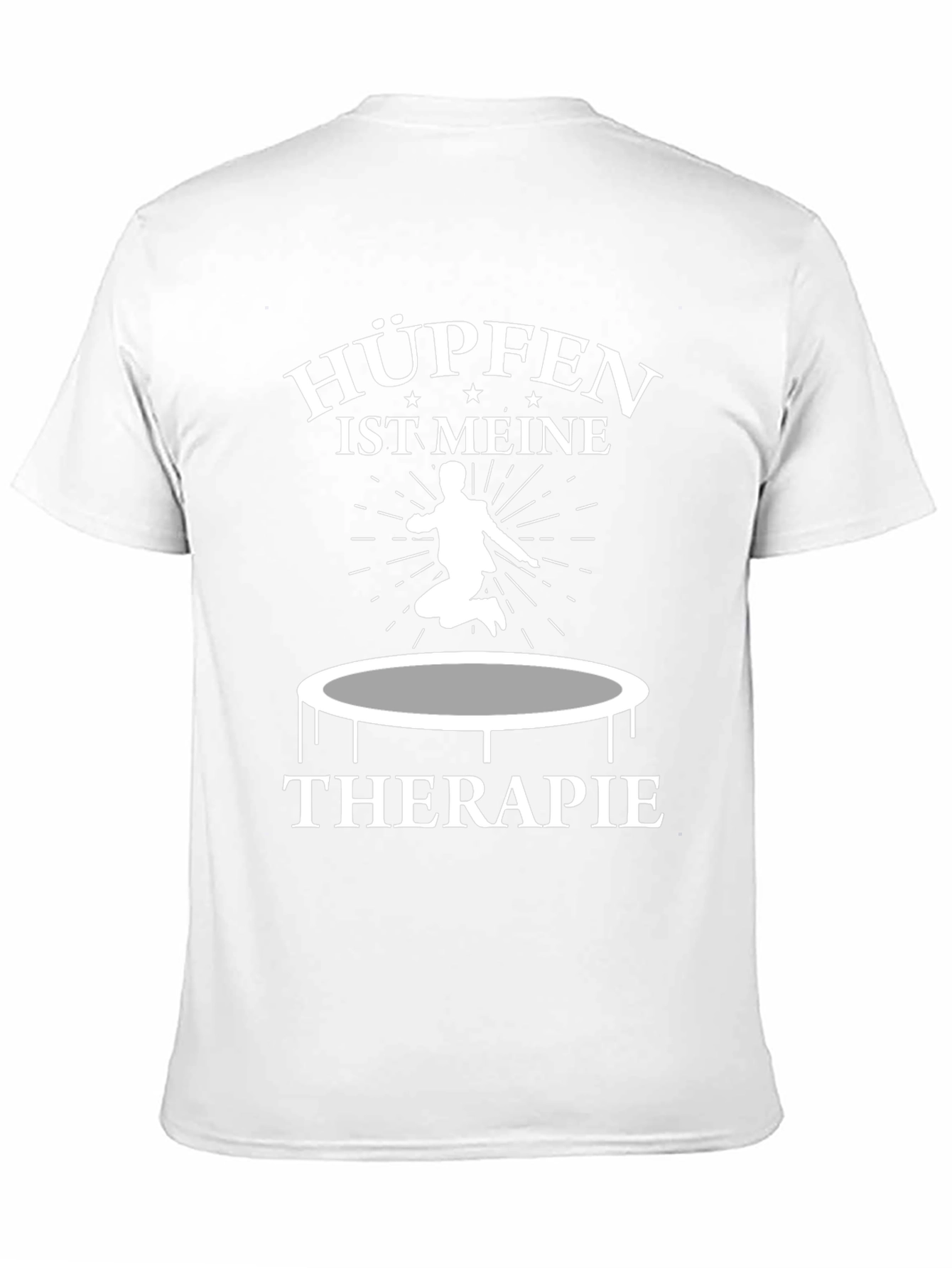 Hüpfpen Ist Meine Therapie T-Shirt