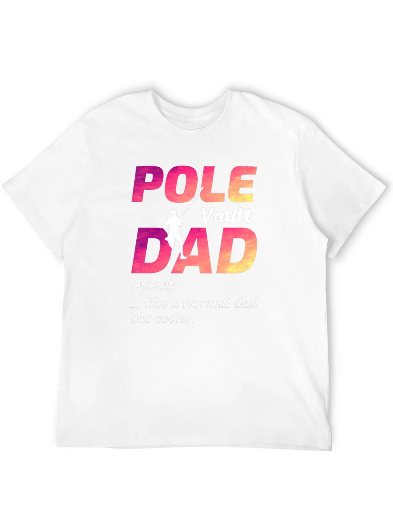 Pole Vault Dad Graphic Tee