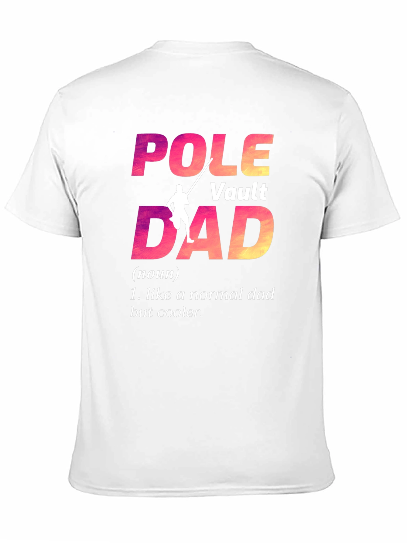 Pole Vault Dad Graphic Tee