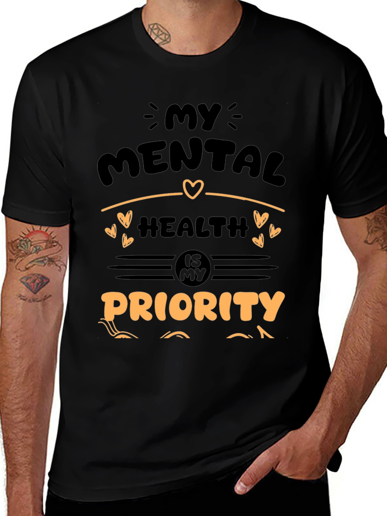 Mental Health Priority T-Shirt