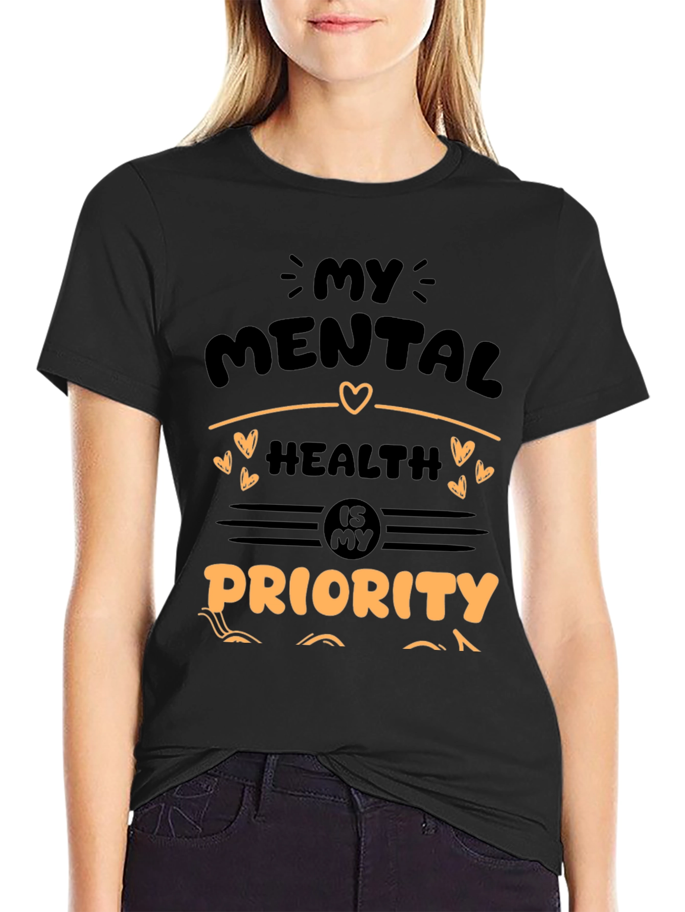 Mental Health Priority T-Shirt