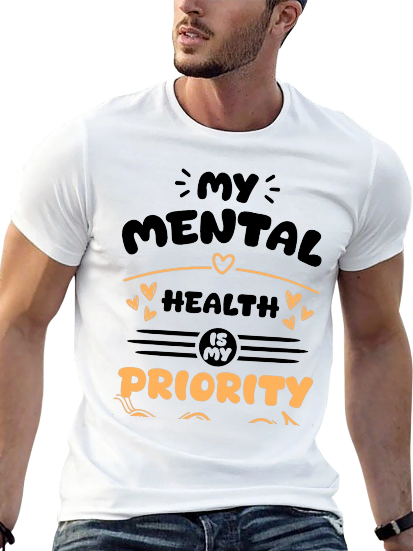 Mental Health Priority T-Shirt