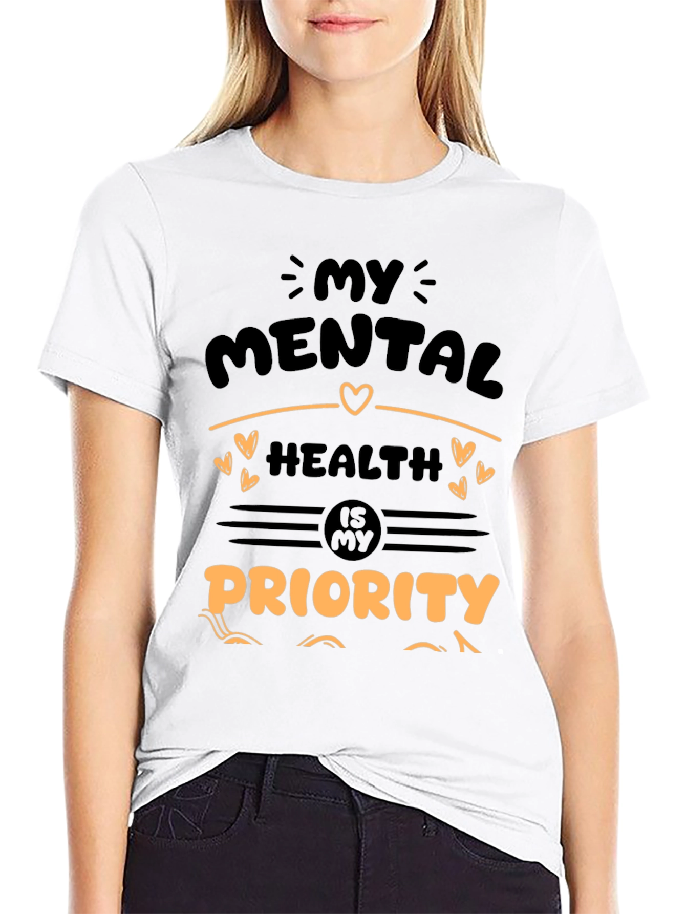 Mental Health Priority T-Shirt