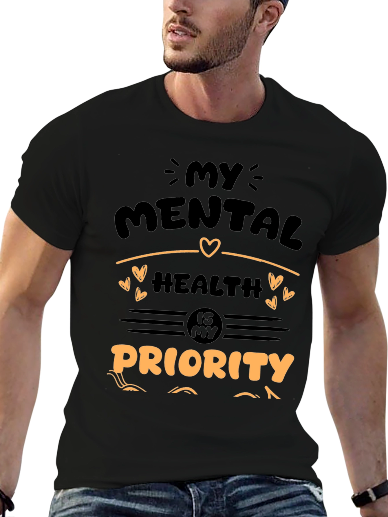 Mental Health Priority T-Shirt