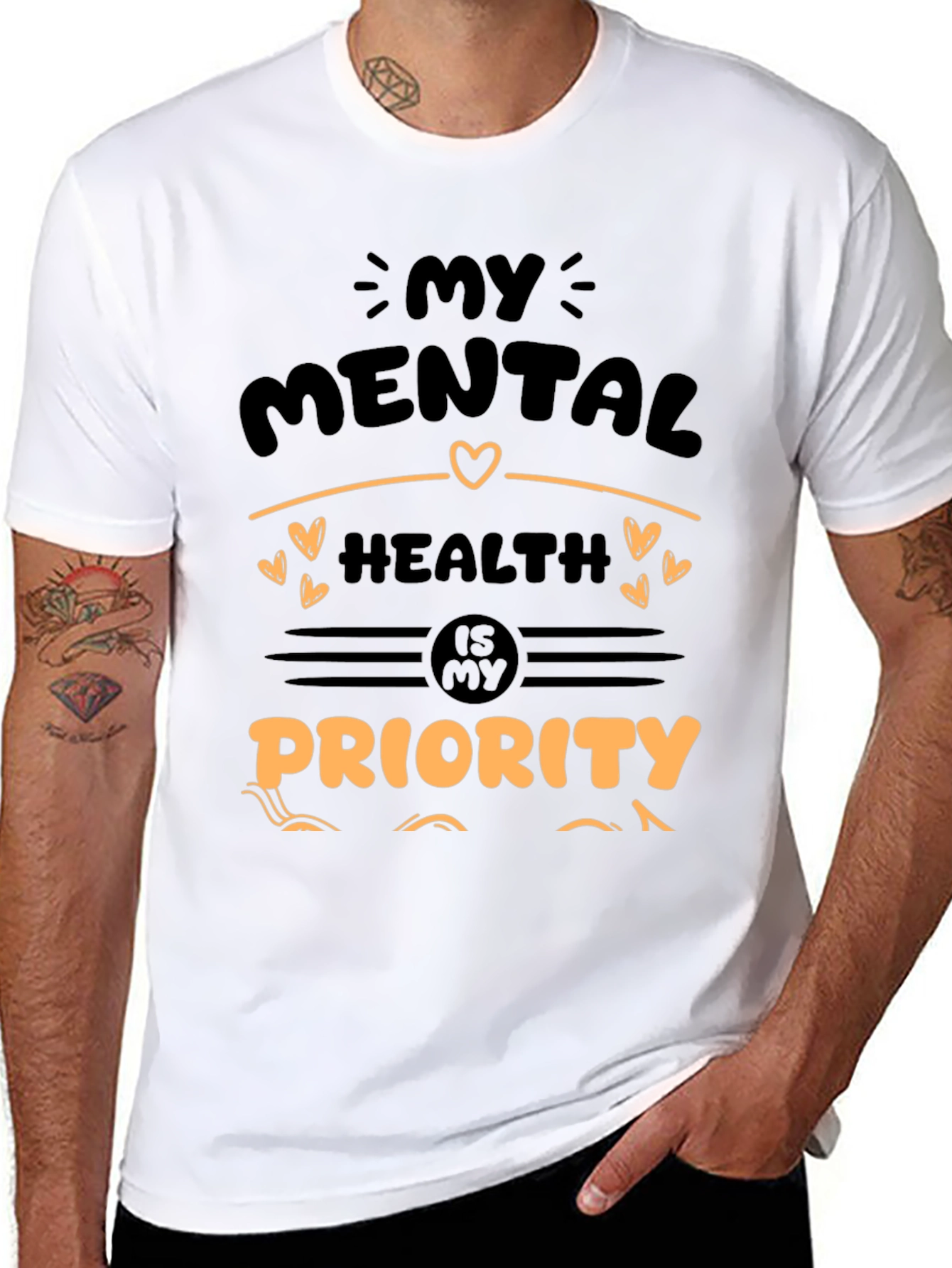 Mental Health Priority T-Shirt