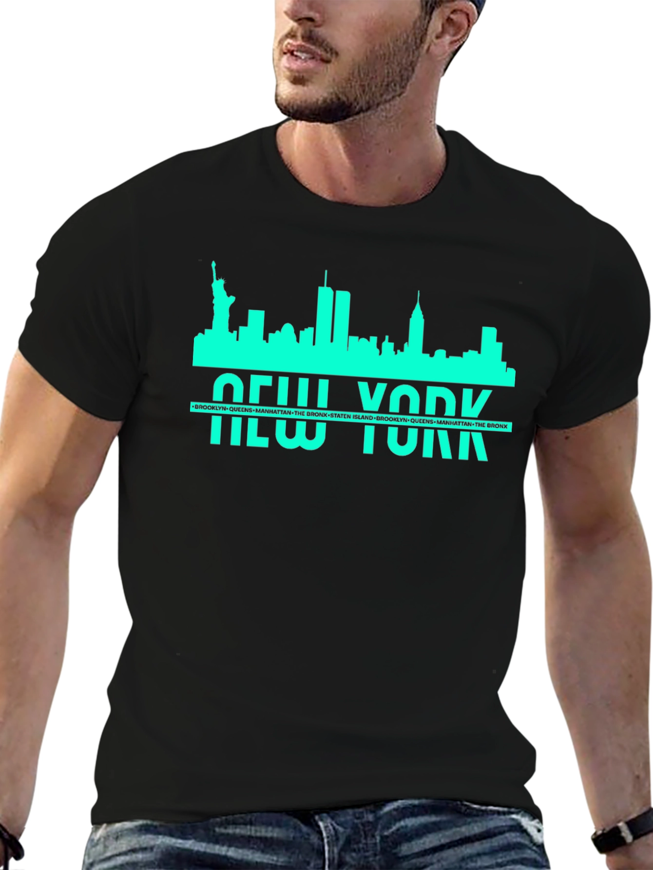 NYC Skyline T-Shirt