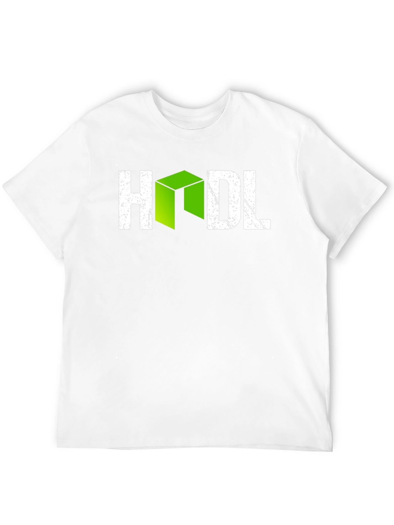HODL Crypto Graphic Tee - Black Cotton