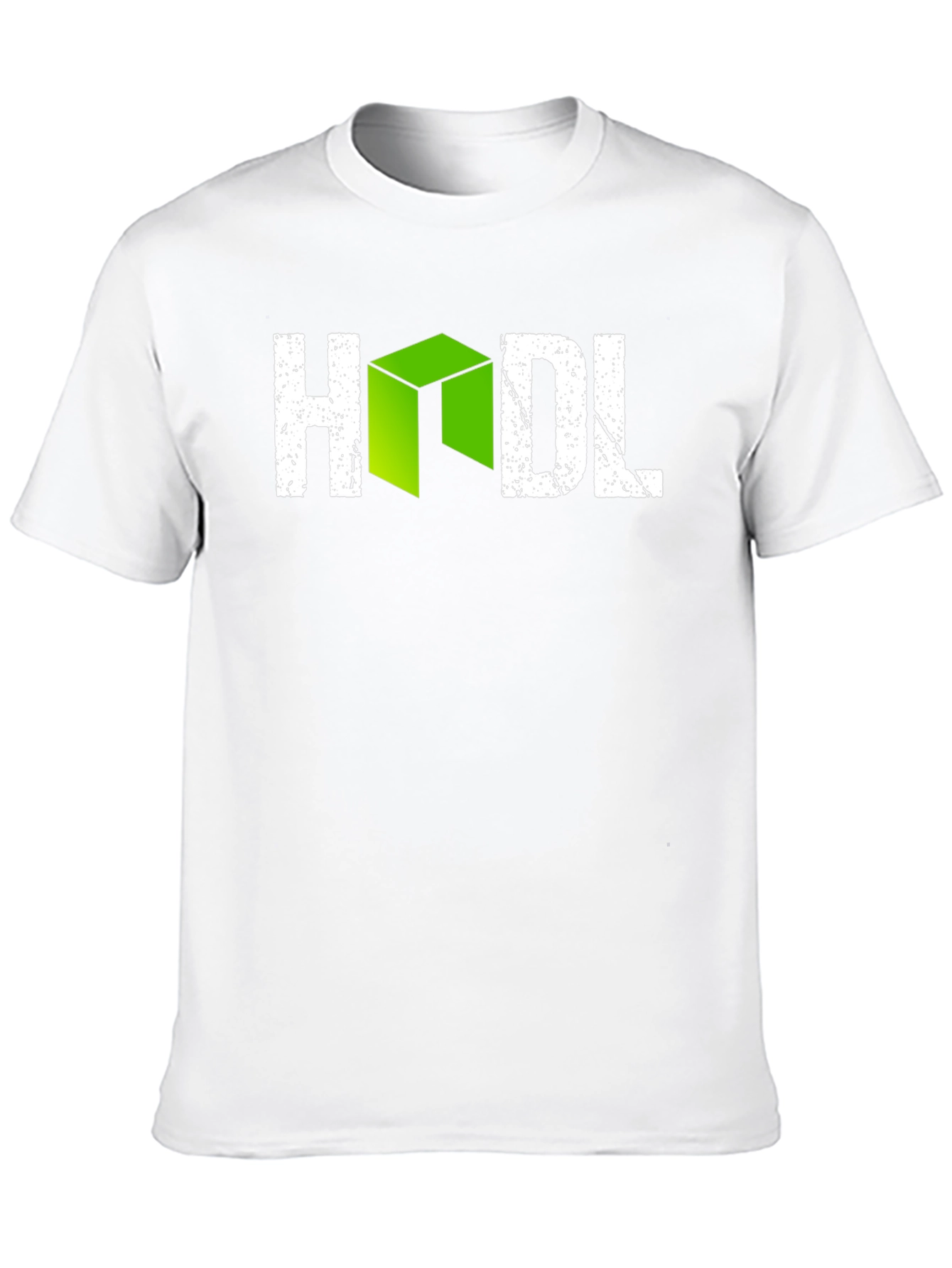 HODL Crypto Graphic Tee - Black Cotton