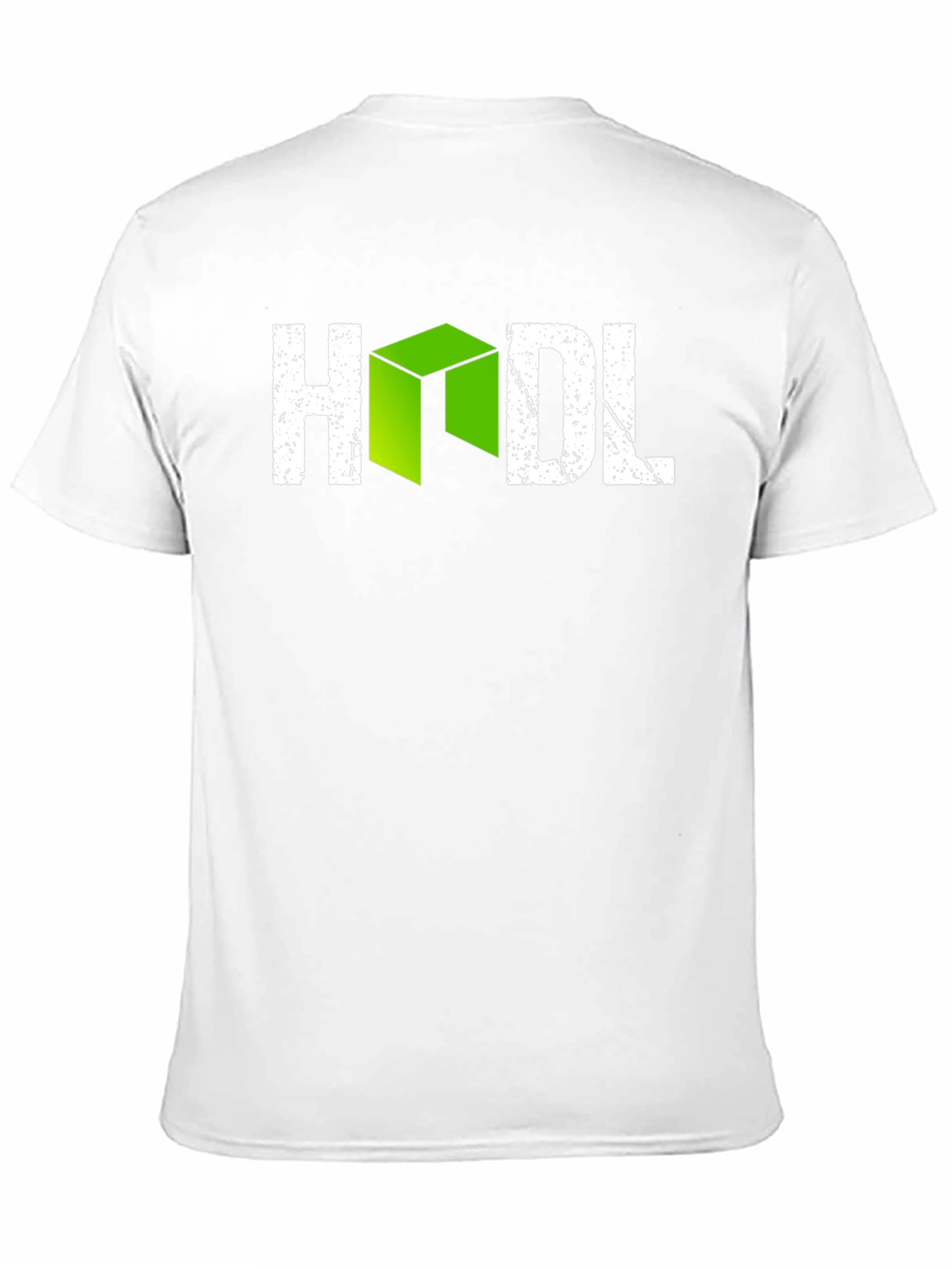 HODL Crypto Graphic Tee - Black Cotton