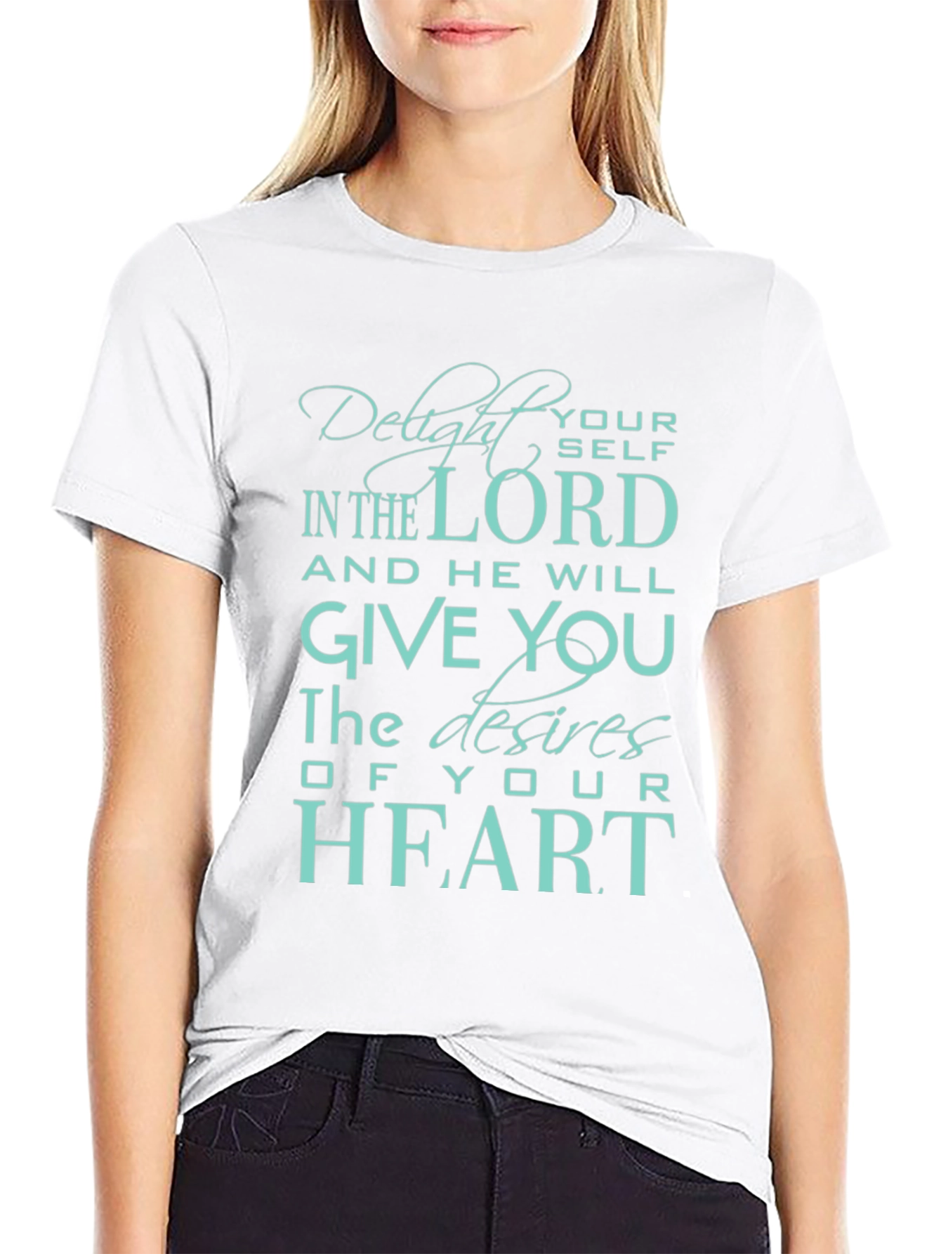 Delight Yourself in the Lord T-Shirt