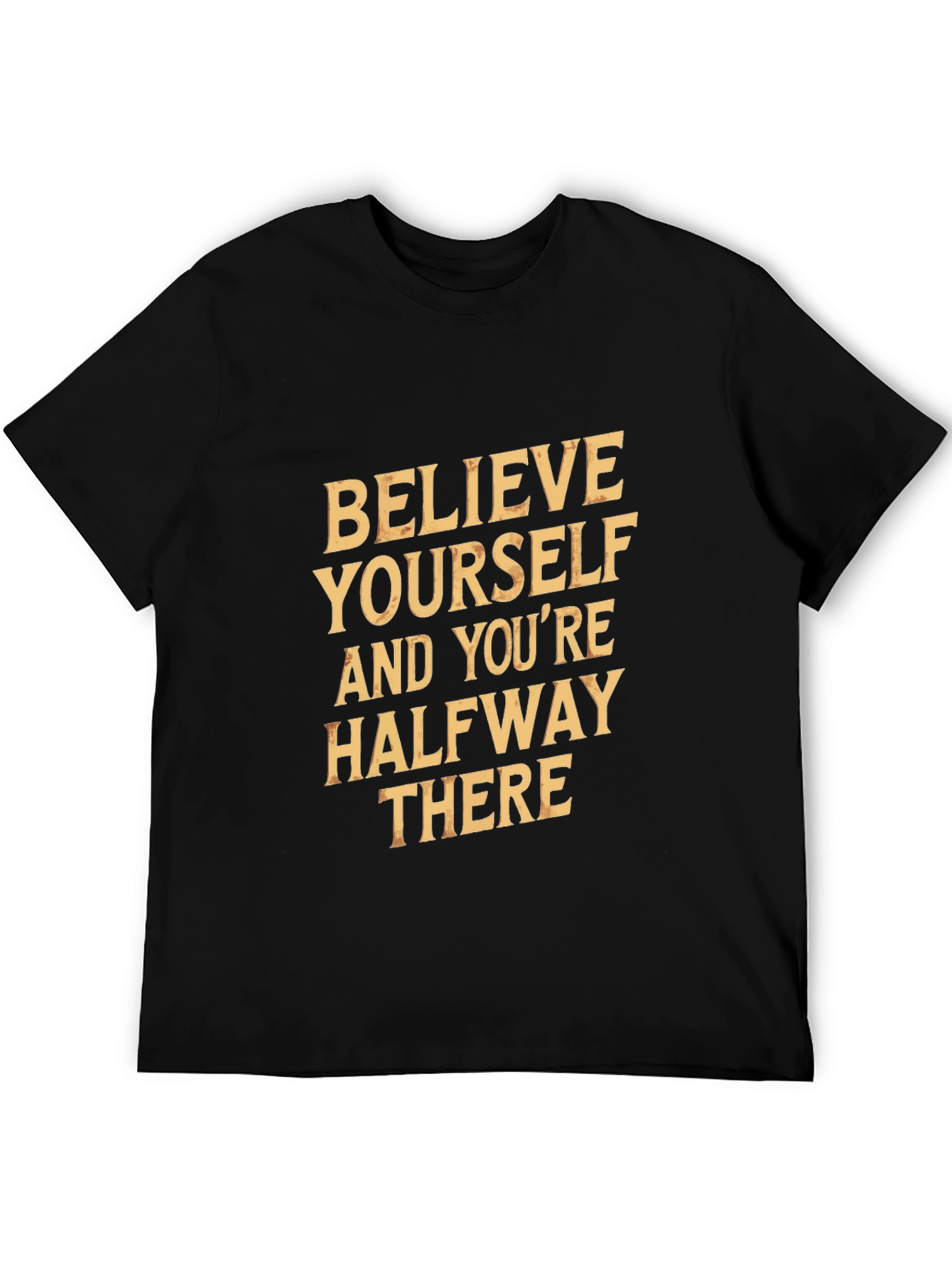 Believe Yourself Graphic Tee - Motivational T-Shirt