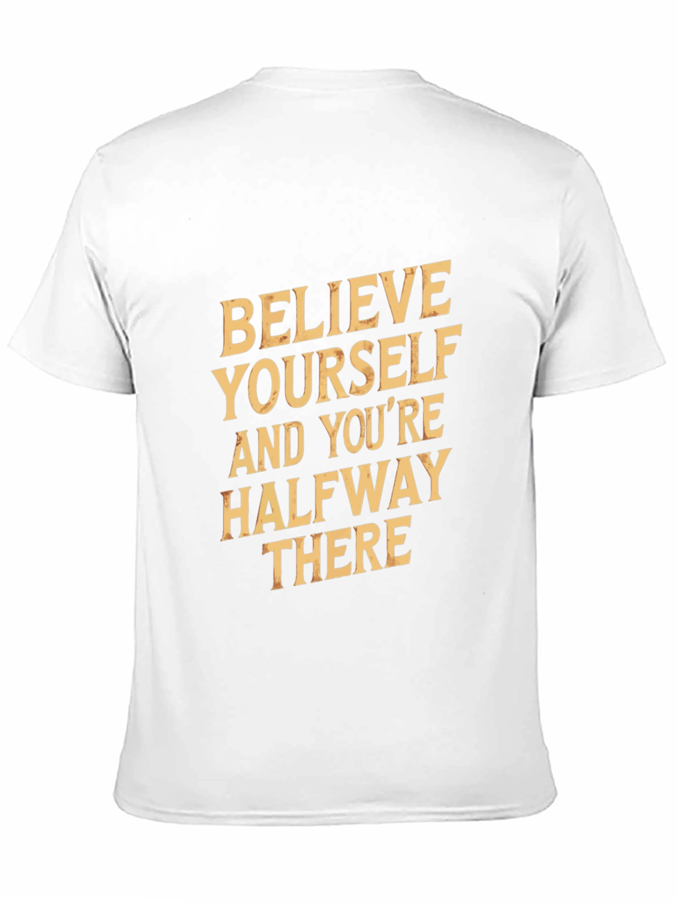 Believe Yourself Graphic Tee - Motivational T-Shirt